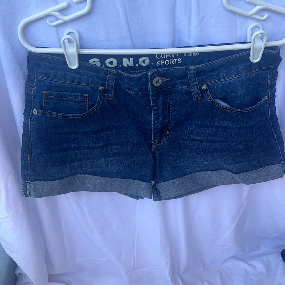 Jean shorts midrise 11/30